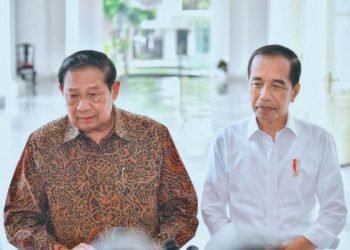 Berkunjung ke Istana, SBY Ungkap Isi Pertemuannya dengan Jokowi