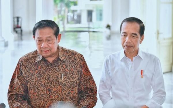 Berkunjung ke Istana, SBY Ungkap Isi Pertemuannya dengan Jokowi