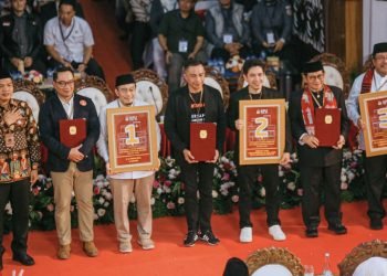 Inilah Nomor Urut Paslon Pilgub Jakarta 2024