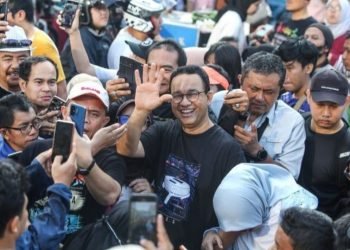 Kata Anies Soal Gerakan ‘Anak Abah Tusuk 3 Paslon’