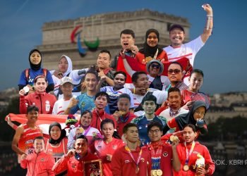 Atlit Paralimpiade Indonesia