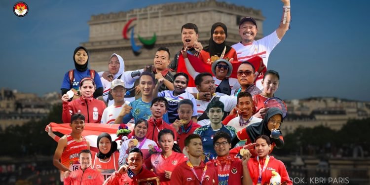 Atlit Paralimpiade Indonesia