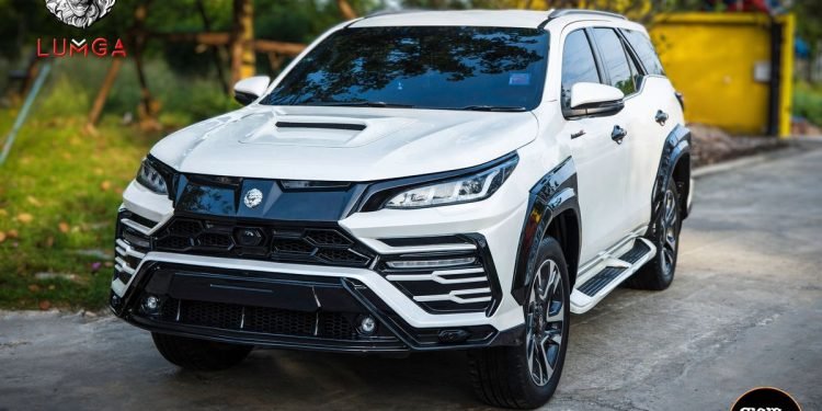 Bodykit Fortuner Legender dari Thailand ini, dibekali dengan bahan ABS. Sementara itu, sistem pemasangannya menggunakan metoda plug and play sehingga tidak merusak bodi asli.