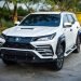 Bodykit Fortuner Legender dari Thailand ini, dibekali dengan bahan ABS. Sementara itu, sistem pemasangannya menggunakan metoda plug and play sehingga tidak merusak bodi asli.