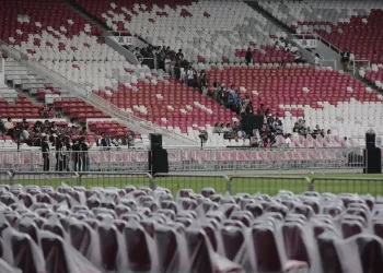 Susunan Acara Misa Akbar Paus Fransiskus di GBK