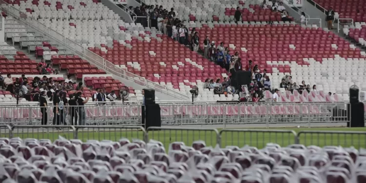 Susunan Acara Misa Akbar Paus Fransiskus di GBK