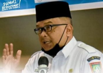 Kepala Diskominfotiksan Dumai, Drs. H. Khairil Adli, M.Si.