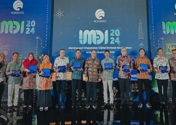 Peluncuran Indeks Masyarakat Digital Indonesia 2024
