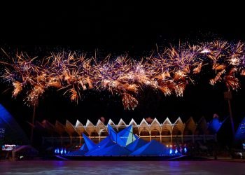 Pembukaan PON XXI Aceh-Sumut