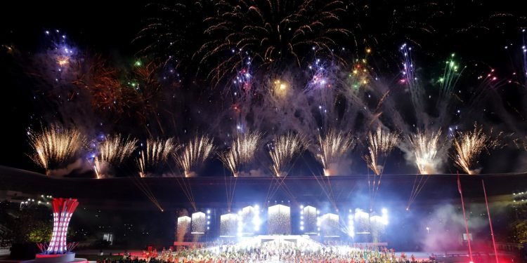 Penutupan PON XXI Aceh Sumut 2024