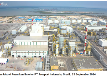 Smelter PT Freeport Indonesia