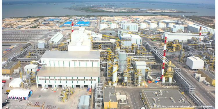 Smelter PT Freeport Indonesia