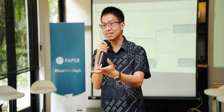 Dalam menghadirkan inovasi yang relevan bagi pelaku usaha, Paper.id salah satunya telah menjalin kerjasama strategis dengan PERURI (Perusahaan Umum Pencetak Uang Republik Indonesia) untuk menyediakan e-materai sejak tahun 2023.