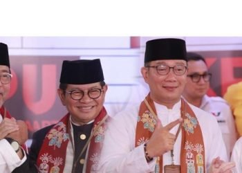 Survei Terbaru Ridwan Kamil Vs Pramono Anung di Pilgub Jakarta 2024