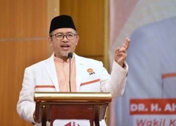 Aher Jadi Ketua Tim Pemenangan Ahmad Syaikhu-Ilham Habibie