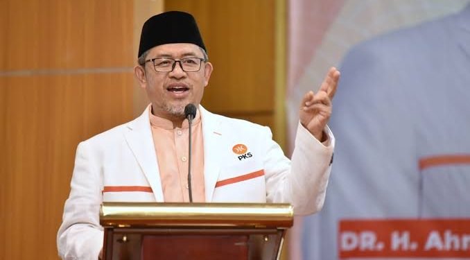 Aher Jadi Ketua Tim Pemenangan Ahmad Syaikhu-Ilham Habibie