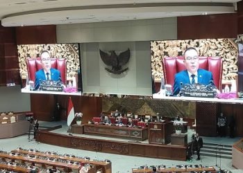 Tok! RUU Kementerian Disahkan, Prabowo Bisa Tentukan Jumlahnya
