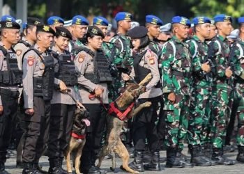 9000 Personel Amankan Misa Akbar Paus Fransiskus