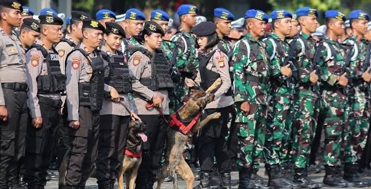 9000 Personel Amankan Misa Akbar Paus Fransiskus