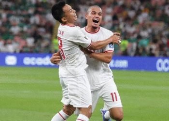 Hasil Kualifikasi Piala Dunia: Timnas Indonesia Imbangi Arab Saudi 1-1