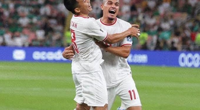 Hasil Kualifikasi Piala Dunia: Timnas Indonesia Imbangi Arab Saudi 1-1