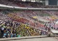 Jelang Misa Akbar, Ribuan Umat Katolik Padati GBK