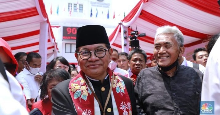 Jokowi Terima Surat Pengunduran Diri Pramono Anung