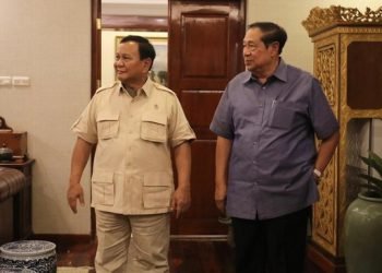SBY Bertemu Prabowo, Ada Apa?