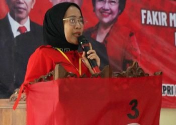Usai Viral Kritisi Pimpinan KPK, Tia Dipecat Secara Virtual dari PDIP