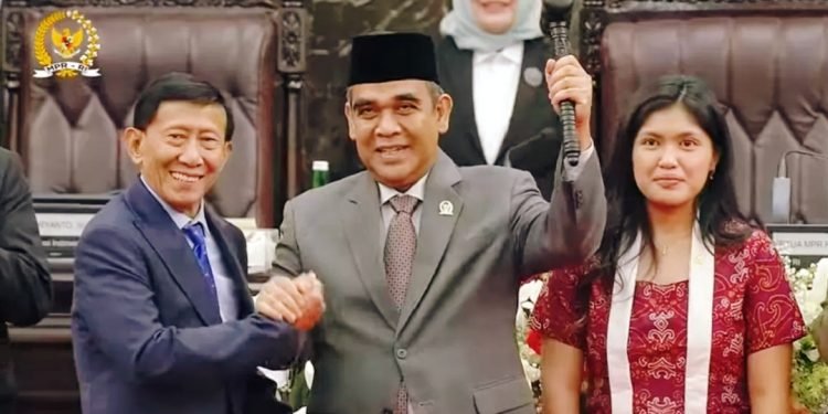 Sah! Ahmad Muzani Ditetapkan Jadi Ketua MPR 2024-2029