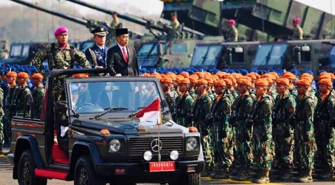 Jokowi Akan Pimpin HUT TNI ke-79