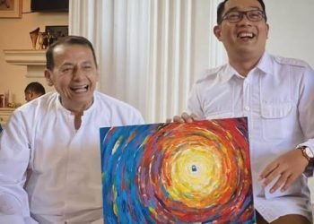 Tambah Dana Kampanye, RK Jual Lukisan