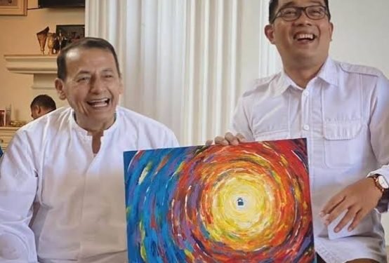 Tambah Dana Kampanye, RK Jual Lukisan