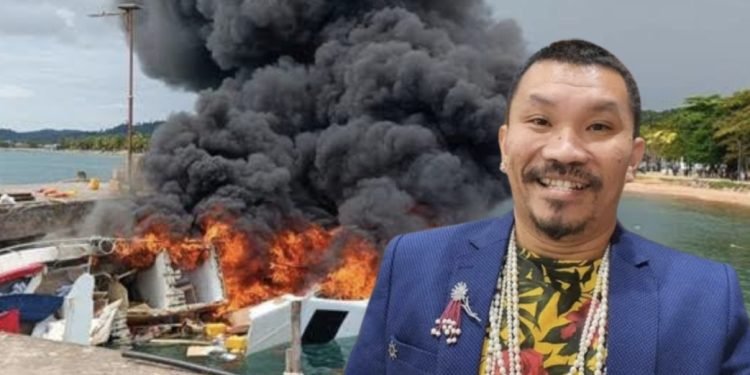 Mongol Minta Polisi Usut Speedboat Meledak yang Tewaskan Cagub Malut