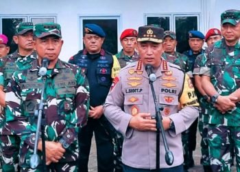 Kawal Pelantikan Presiden, TNI-Polri Terjunkan 115 Ribu Personil