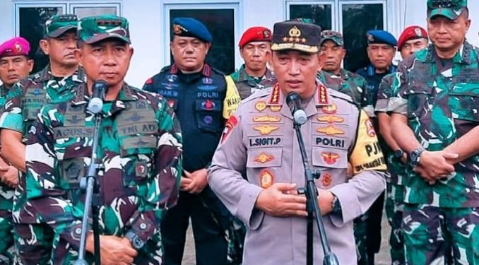 Kawal Pelantikan Presiden, TNI-Polri Terjunkan 115 Ribu Personil
