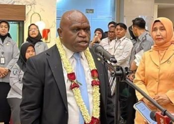 Baru Dilantik, Natalius Pigai Minta Anggaran Rp 20 T