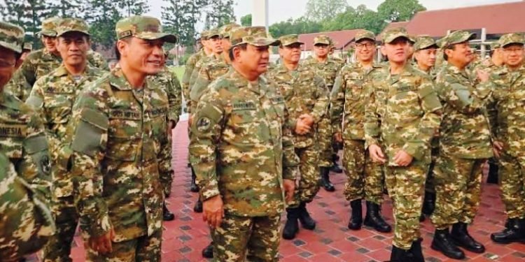 Prabowo Ungkap Alasannya Gelar Retreat Kabinet