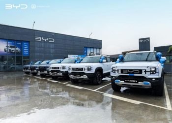 Di Kamboja, BYD Shark dibanderol dengan harga sekitar Rp 890 jutaan