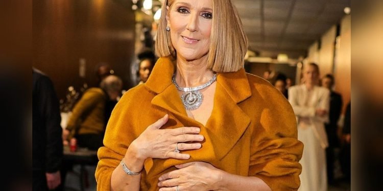 Celine Dion Tampil Dalam Acara Penghargaan di Los Angeles