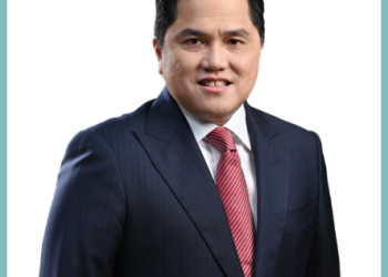 "Erick Thohir, Menteri BUMN," kata Prabowo di Istana Merdeka, Jakarta (20/10/2024)