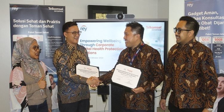 Telkomsel resmi menjalin kemitraan dengan Rey