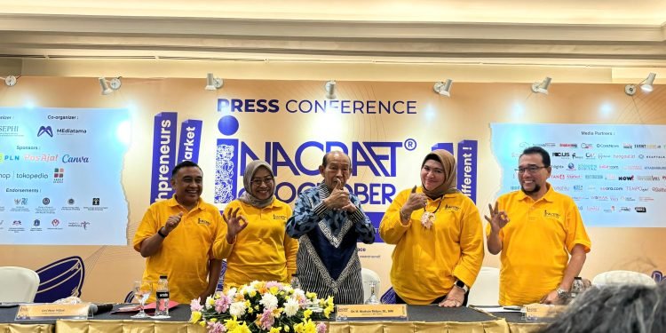 Pameran Inacraft On October Dorong Generasi Muda Berkarya