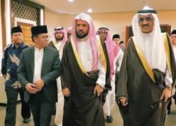 Imam Besar Mesjid Nabawi Kunjungi Indonesia