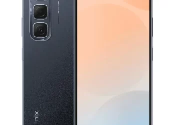 Sebagai model terbaru, Infinix Hot 50 Pro Plus hadir dengan desain bodi yang paling tipis dibanding produk sebelumnya, yaitu 6,8 mm. Selain itu memiliki bobot 162 gram. Menurut informasi dari marketplace XPark, harga ponsel ini adalah 28.599 shilling atau setara Rp 3,4 juta