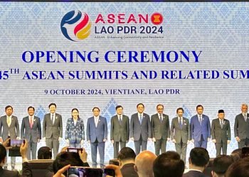 KTT ASEAN Ke-44 di Vientiane Laos