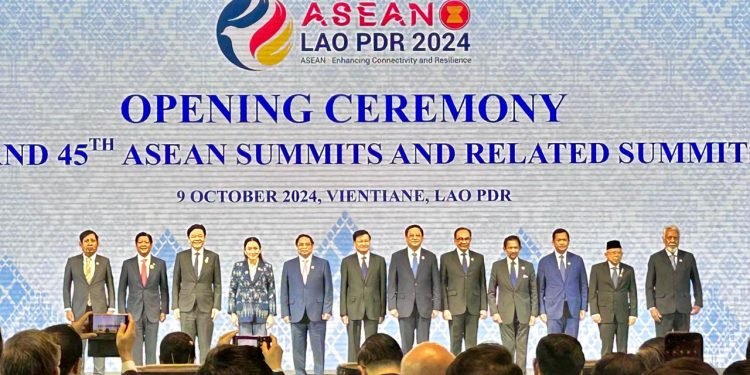 KTT ASEAN Ke-44 di Vientiane Laos