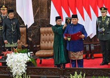 Pelantikan Presiden dan Wapres RI