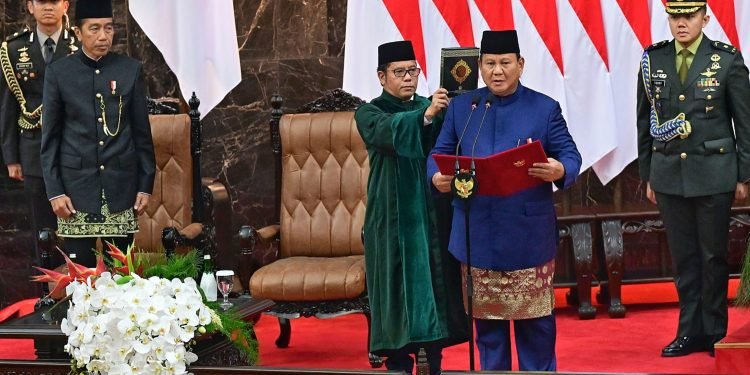Pelantikan Presiden dan Wapres RI
