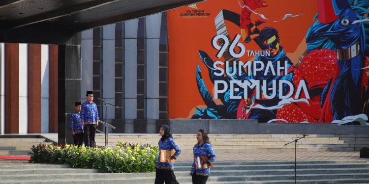 Upacara Hari Sumpah Pemuda 2024